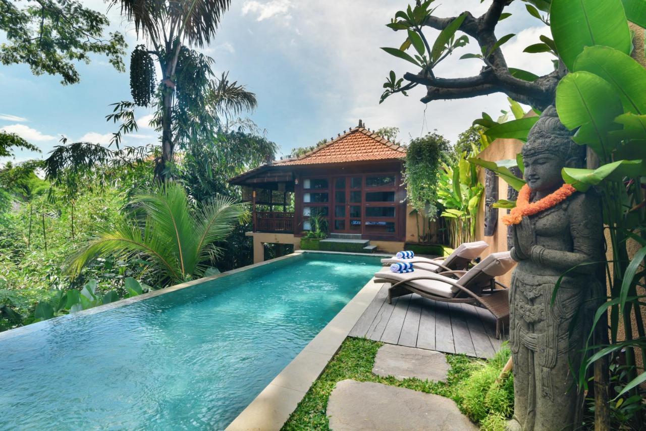 Villa Dharuna Ubud Экстерьер фото
