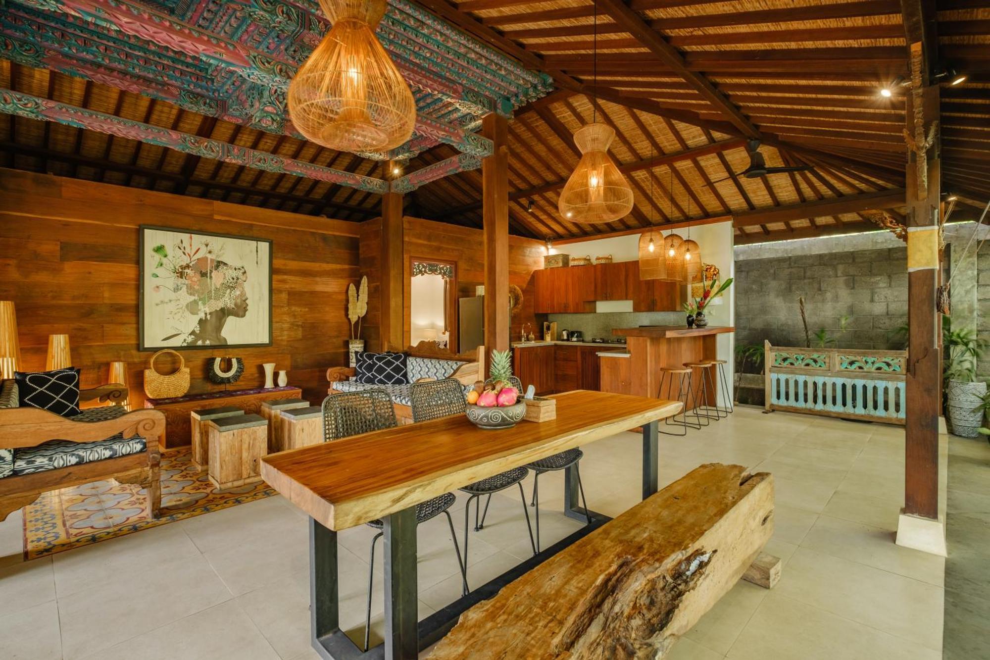 Villa Dharuna Ubud Экстерьер фото
