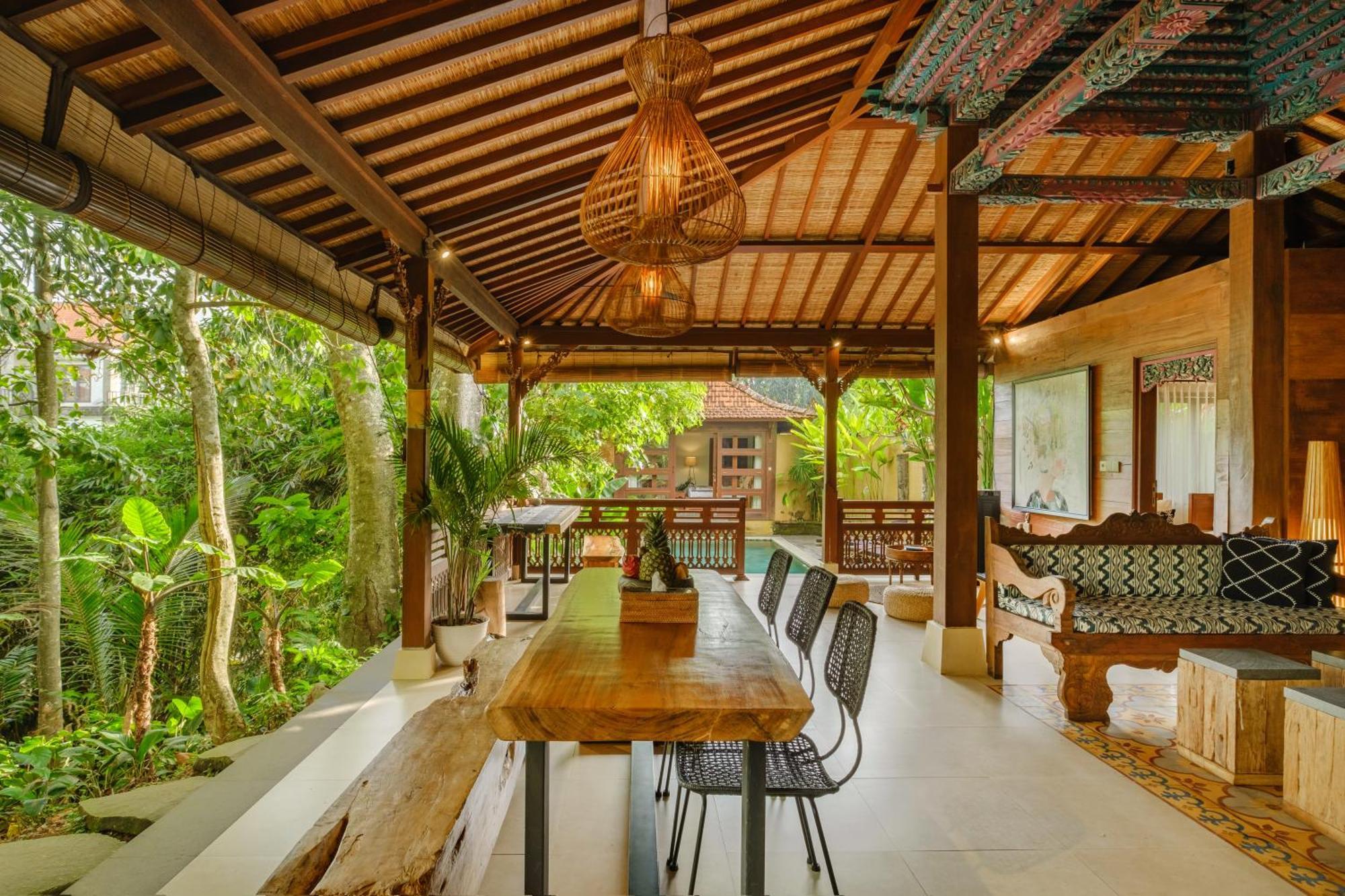 Villa Dharuna Ubud Экстерьер фото