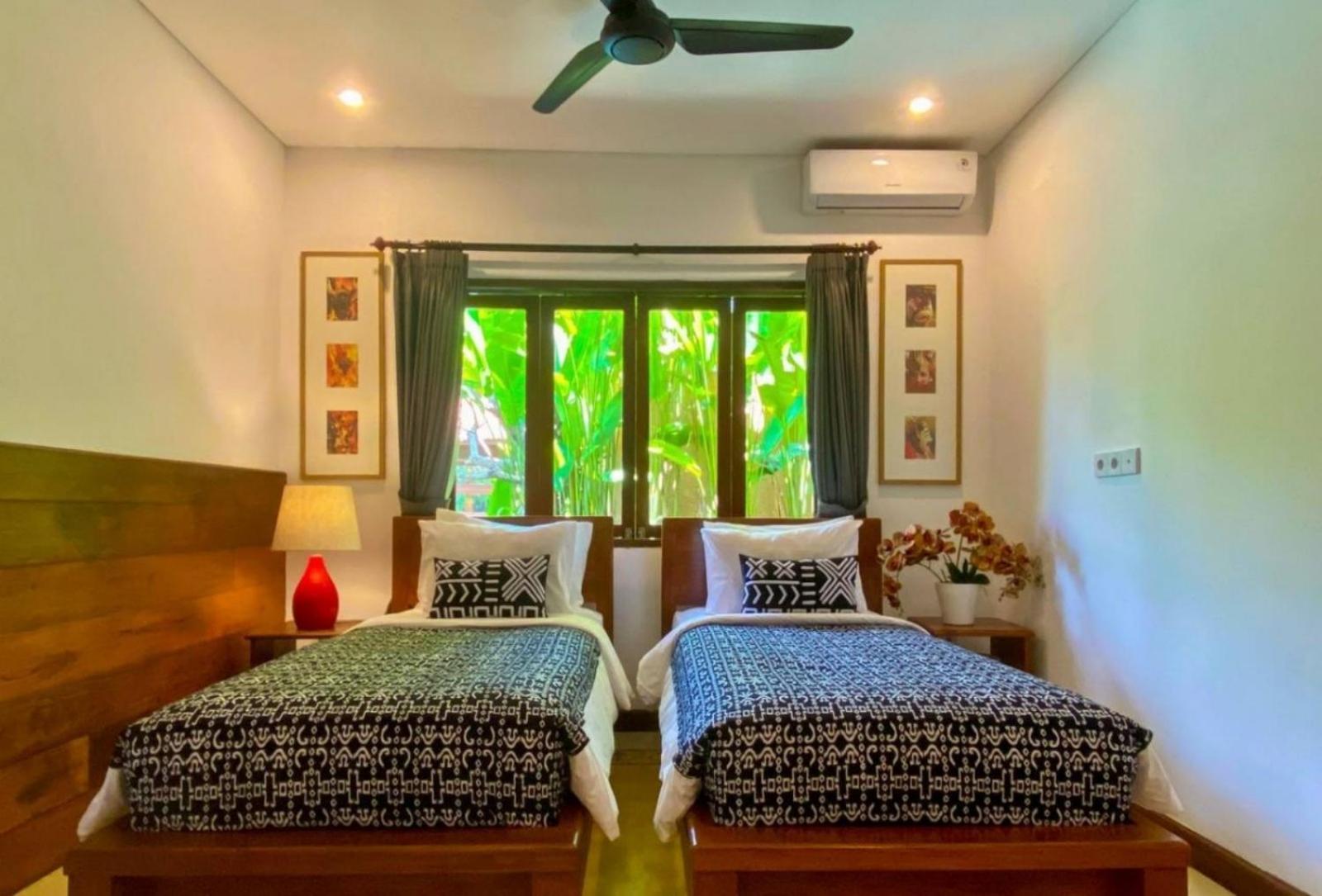 Villa Dharuna Ubud Экстерьер фото