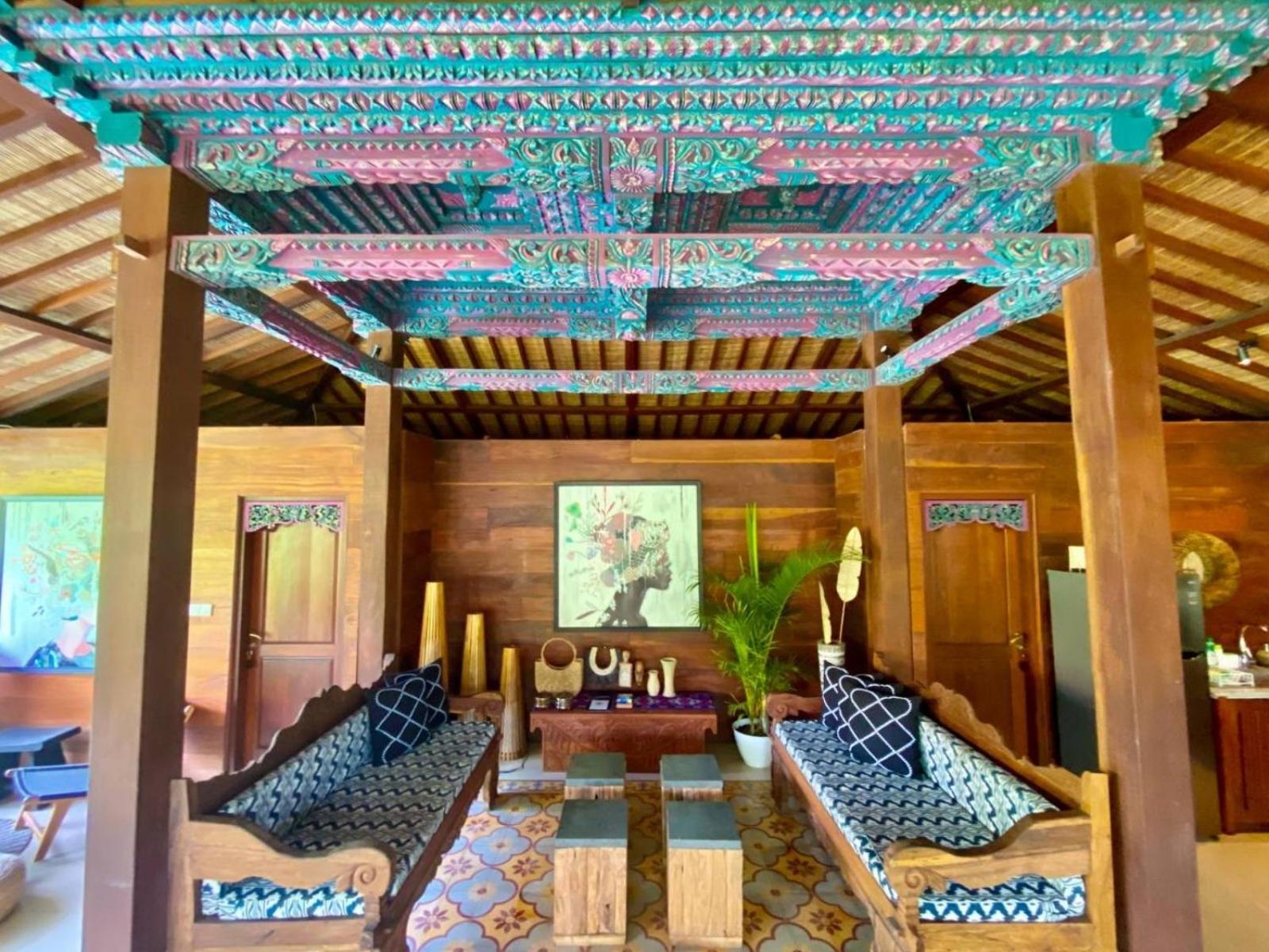 Villa Dharuna Ubud Экстерьер фото