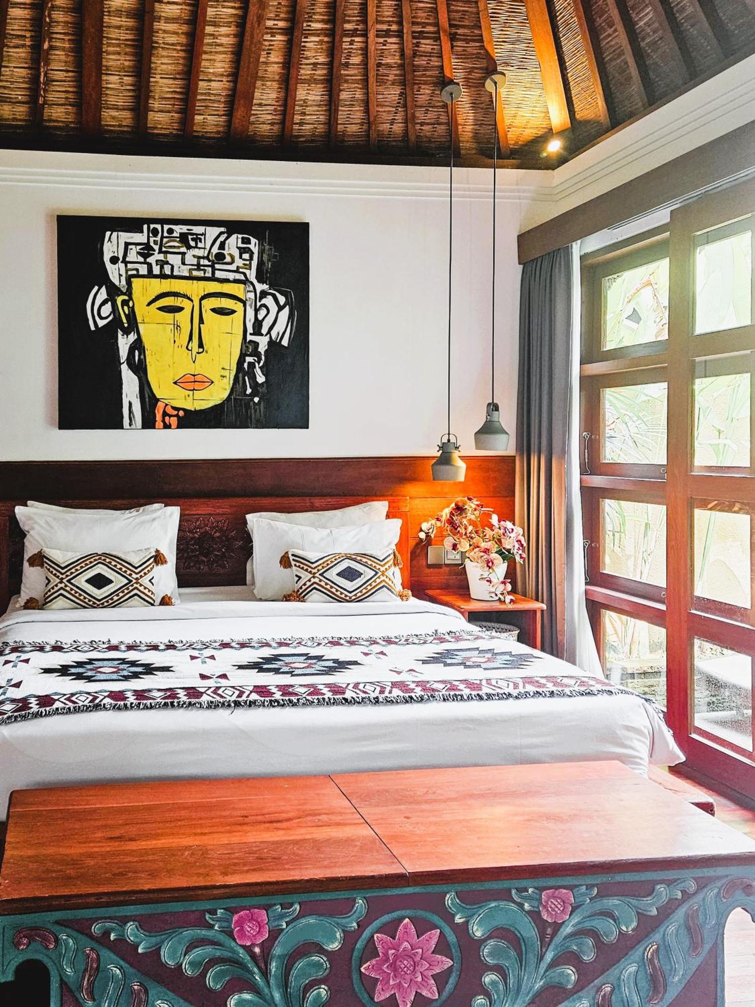 Villa Dharuna Ubud Экстерьер фото